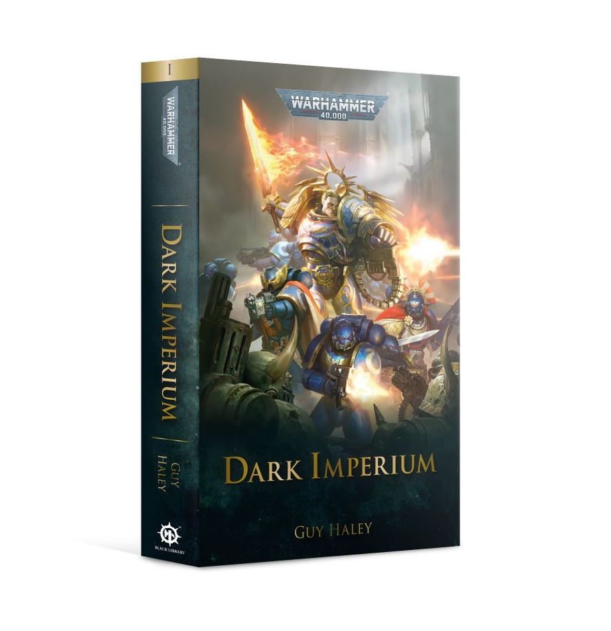 Dark Imperium (Paperback) cover