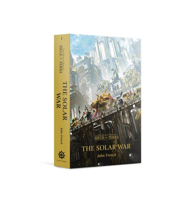 Solar War (Paperback) The Horus Heresy: Siege of Terra Book 1 cover