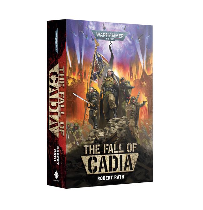 The Fall of Cadia (Paperback) cover
