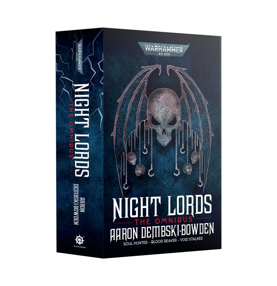 Night Lords: The Omnibus (Paperback) cover