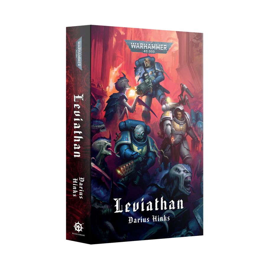 Leviathan (Paperback) cover
