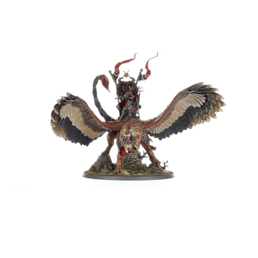 Close detail of Tahlia Vedra from Cities of Sigmar