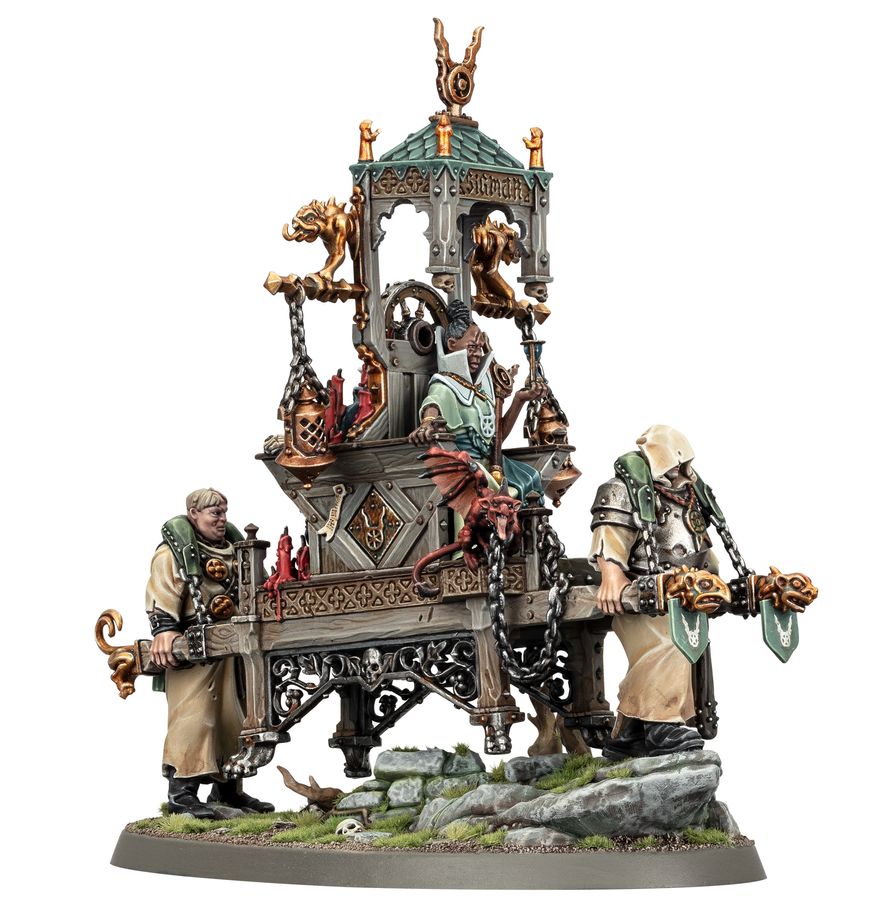 Pontifex Zenestra, Matriarch of the Great Wheel box art