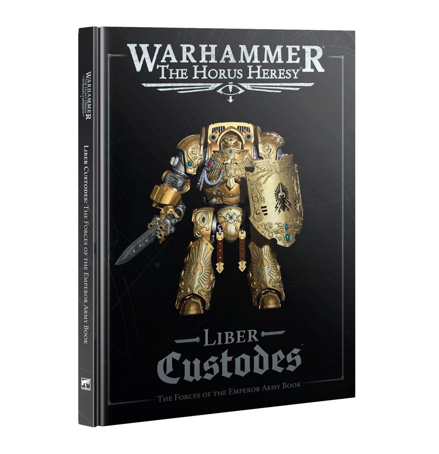 The Horus Heresy: Talons of the Emperor - Liber Custodes: The Forces of the Emperor Army Book cover