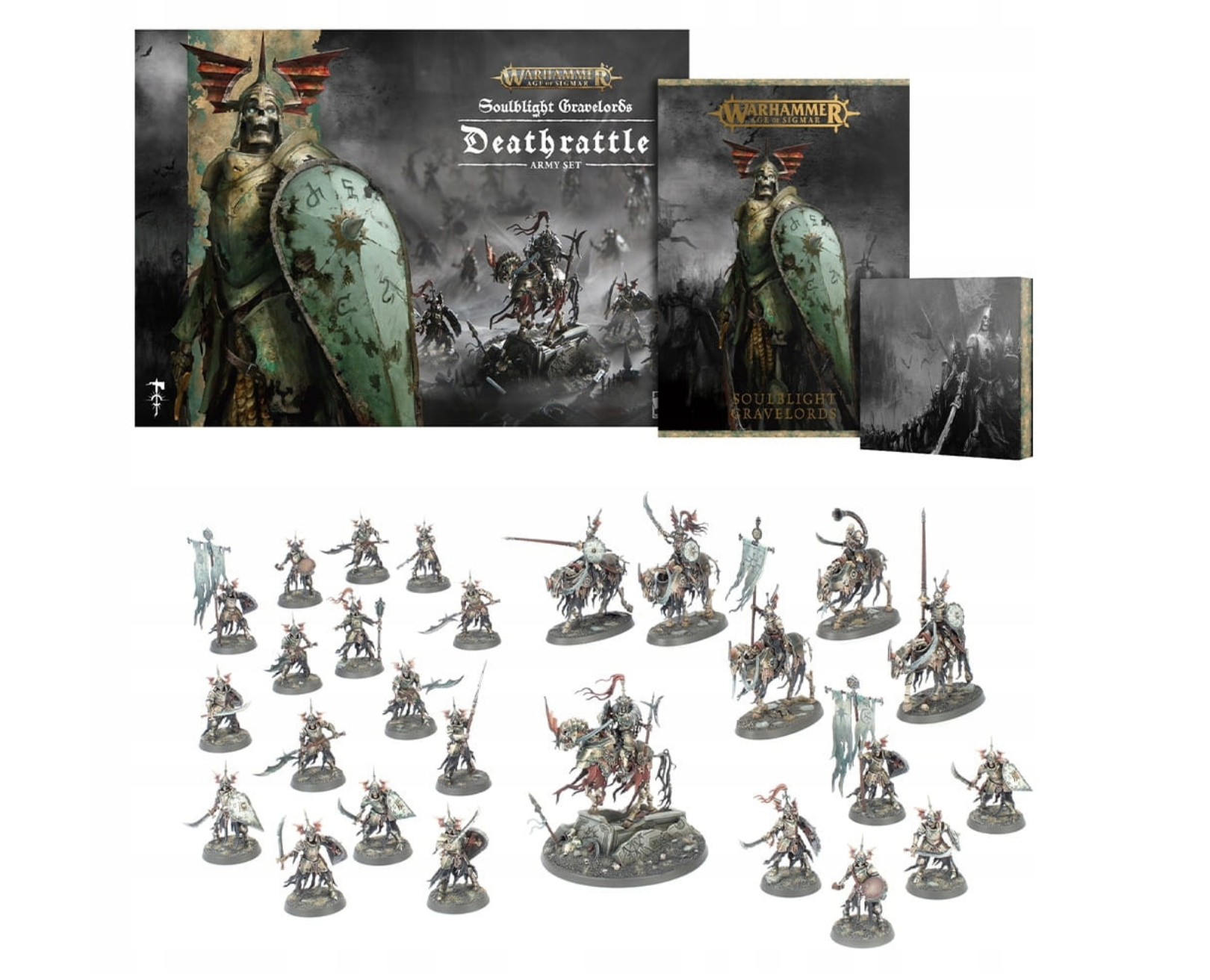 Age of Sigmar - Soulblight Gravelords: Deathrattle Army Set box art