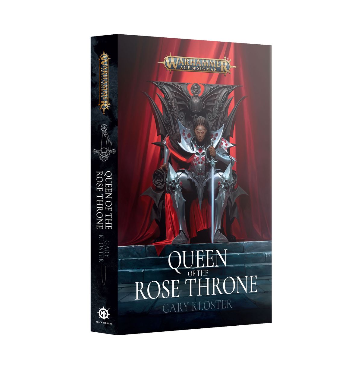 Queen of the Rose Throne (Paperback) cover