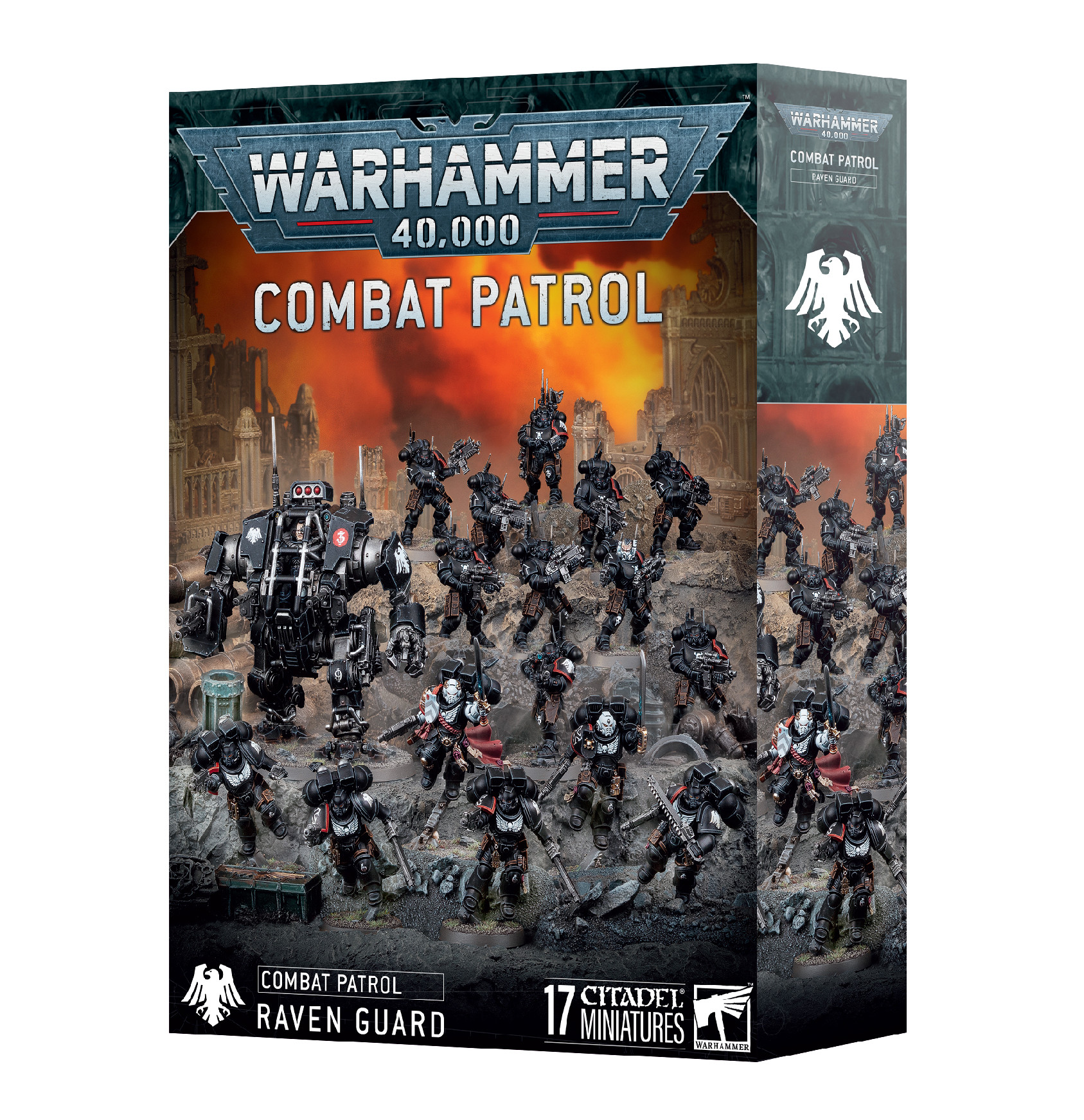 Combat Patrol: Raven Guard box art