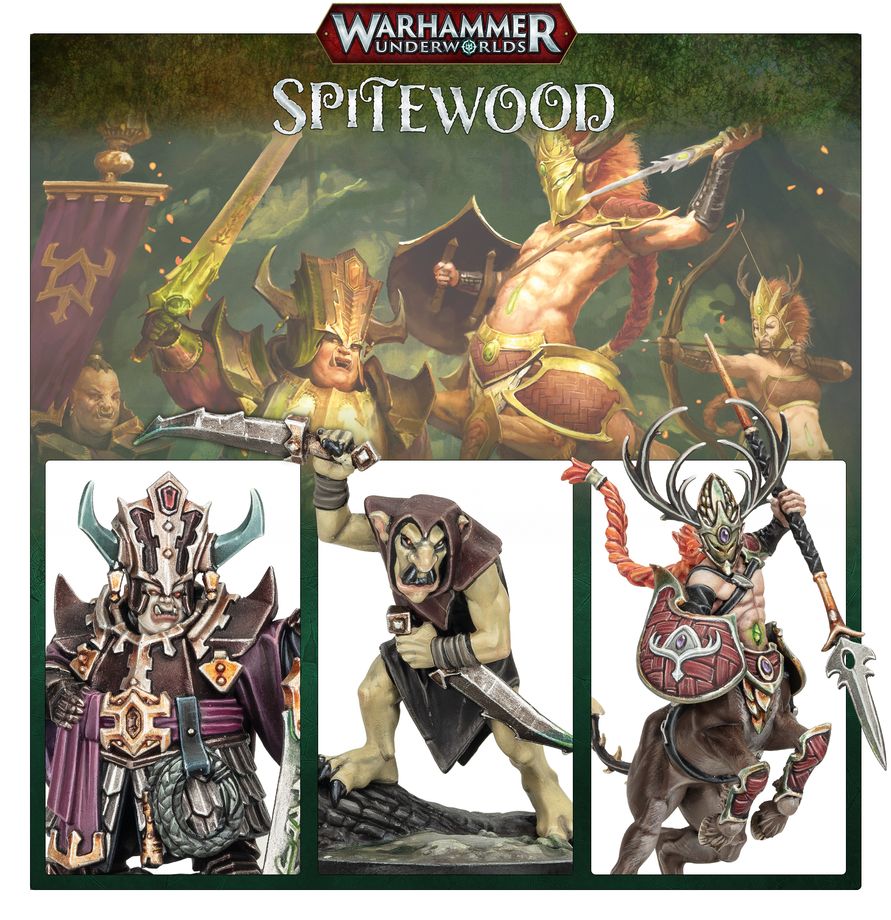 Warhammer Underworlds Spitewood box