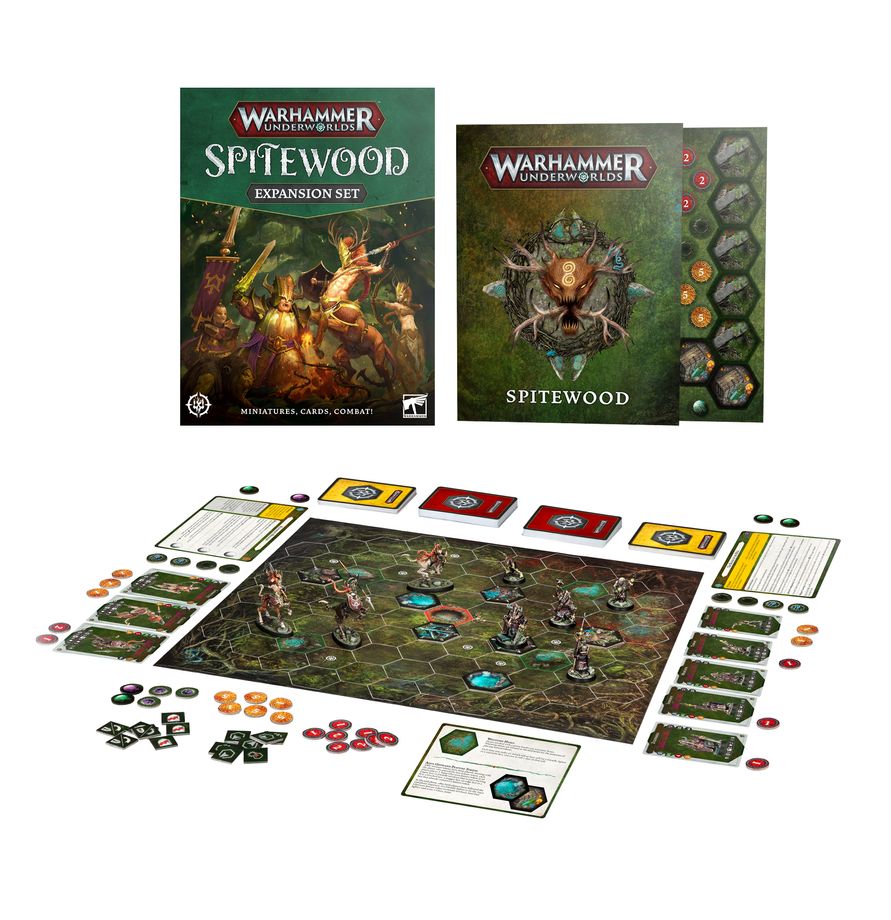 Warhammer Underworlds: Spitewood box art