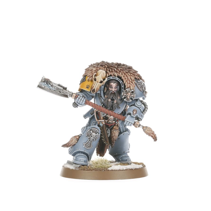 Wolf Guard Terminators Space Wolves