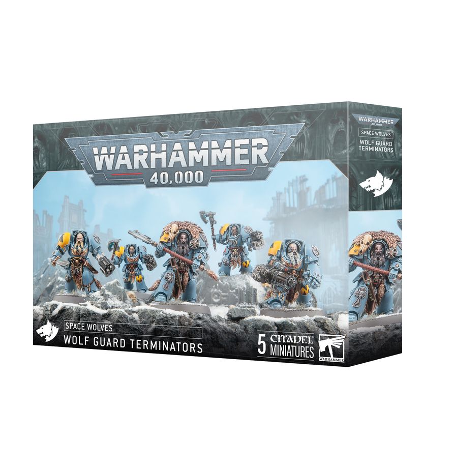 Elite Space Wolves Terminators