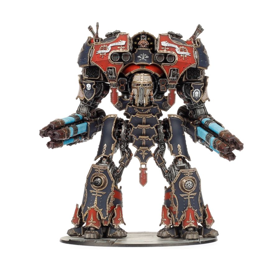 Warmaster Heavy Battle Titan With Plasma Destructors
