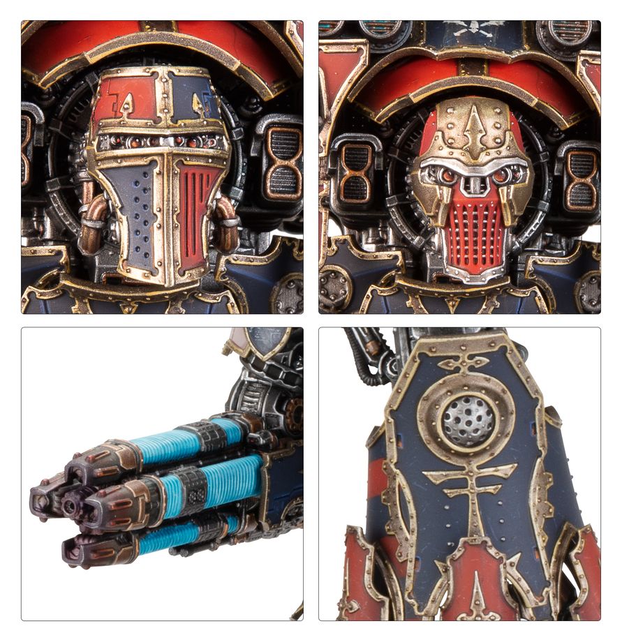 Warmaster Titan as the peak of a Legions Imperialis force