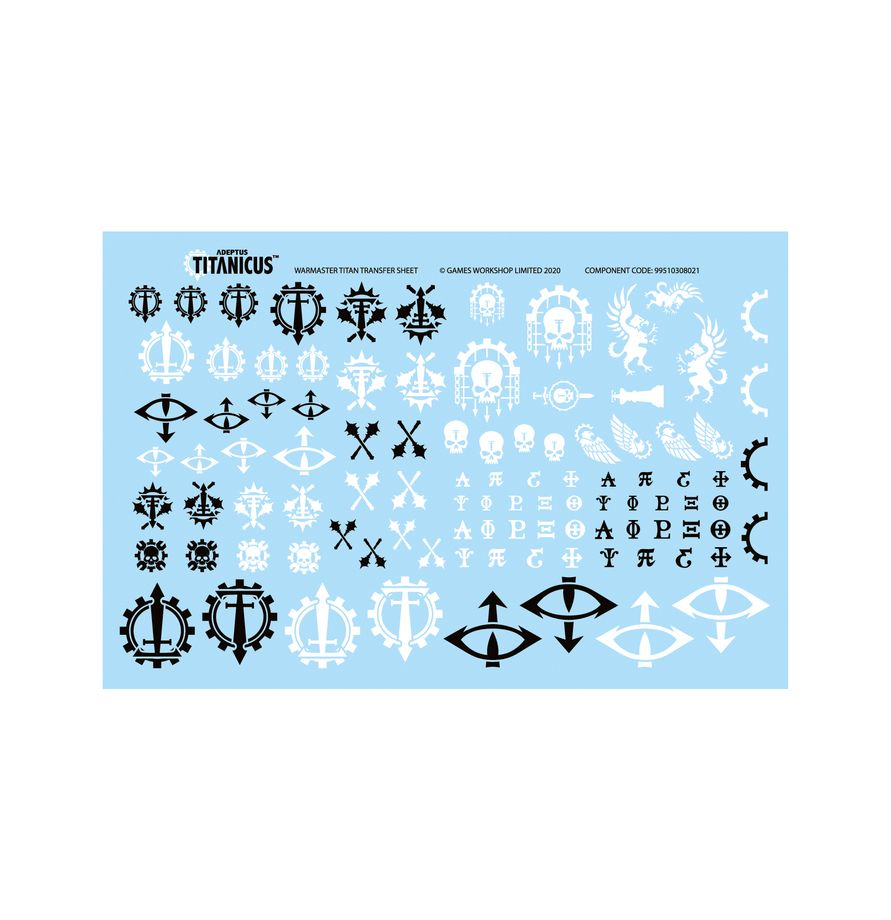 Plasma Destructors on the Warmaster Heavy Battle Titan