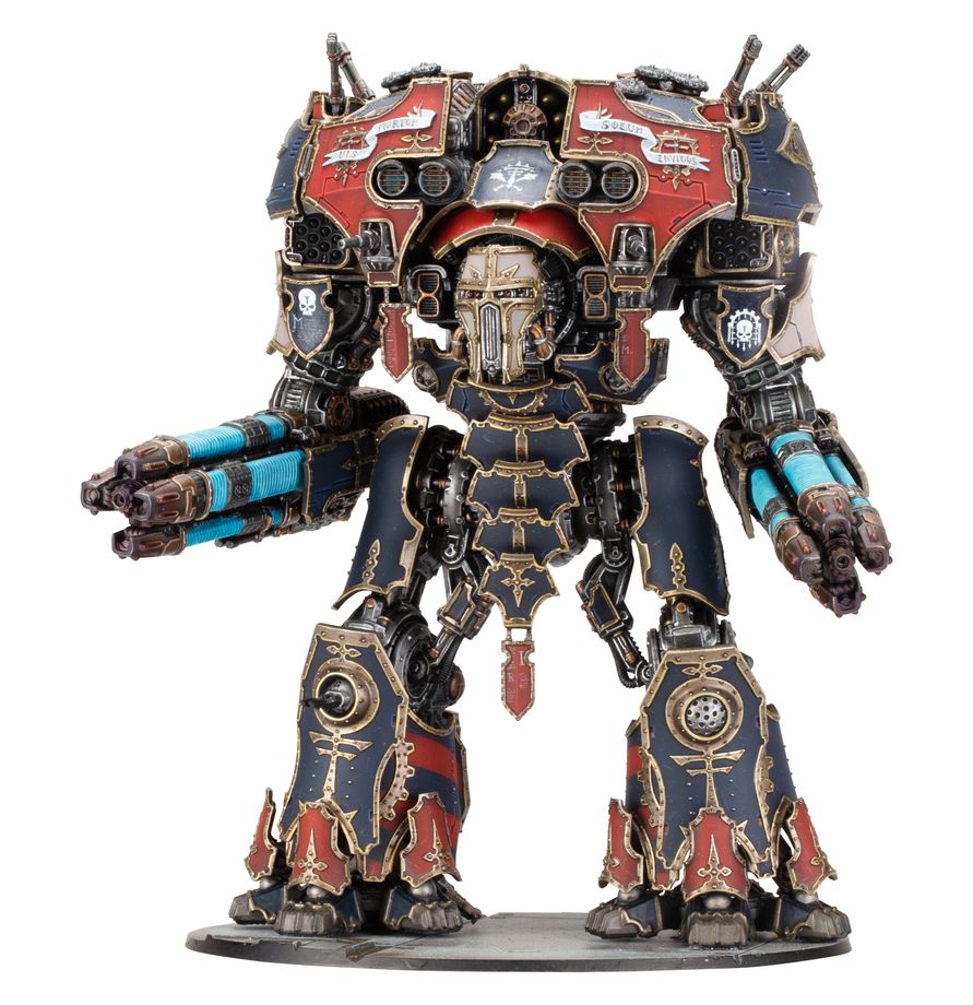 Legions Imperialis: Warmaster Heavy Battle Titan With Plasma Destructors box art