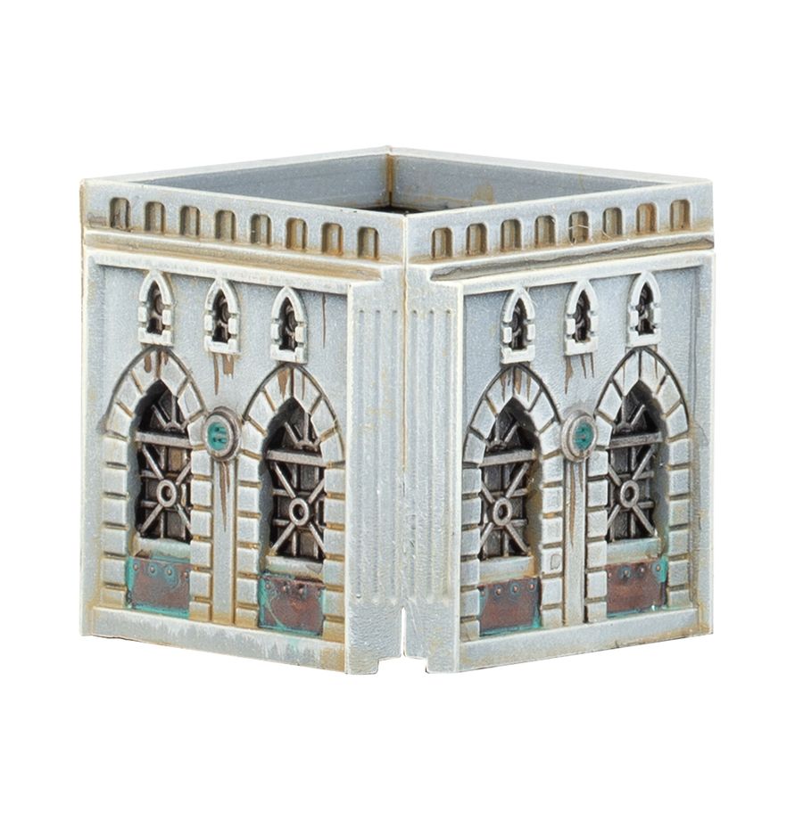 Detail of Civitas Imperialis Imperial architecture