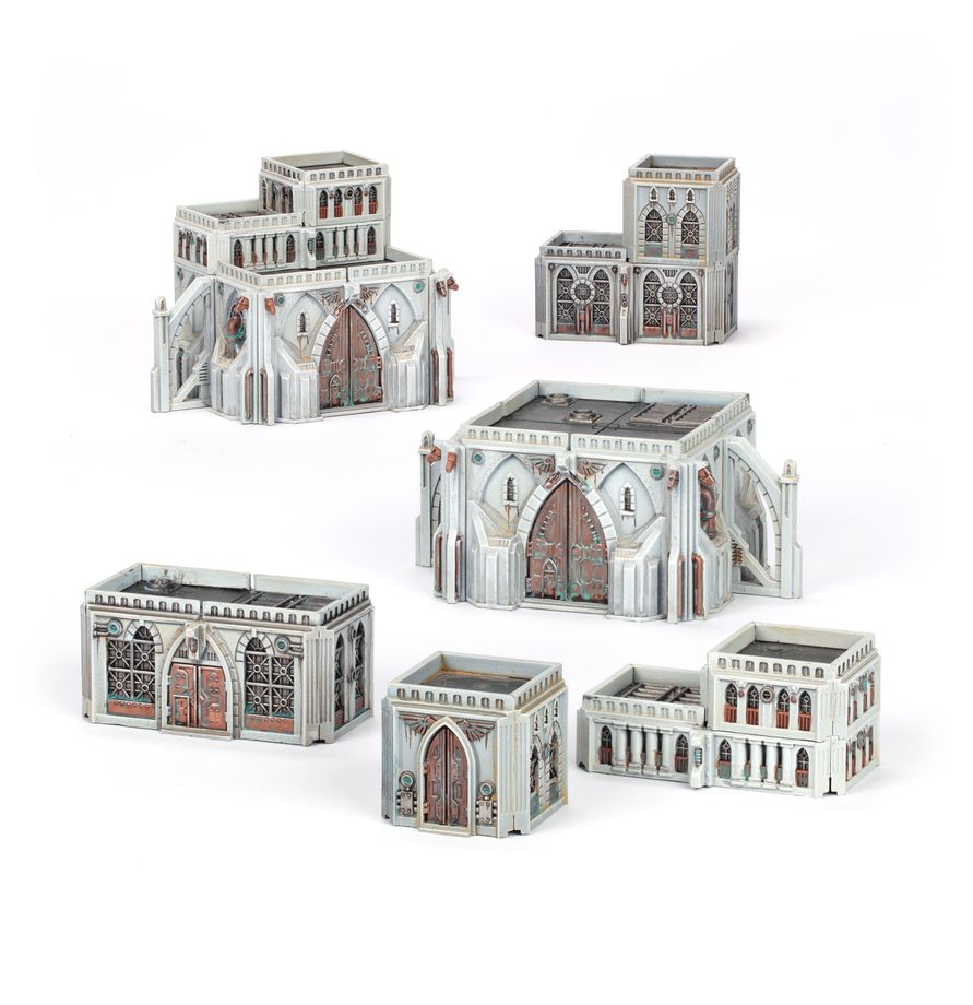 Legions Imperialis: Civitas Imperialis box art