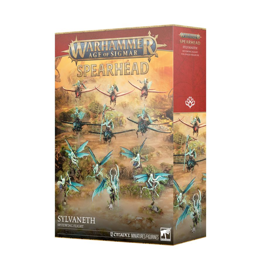 Sylvaneth Spearhead focused on swift strikes
