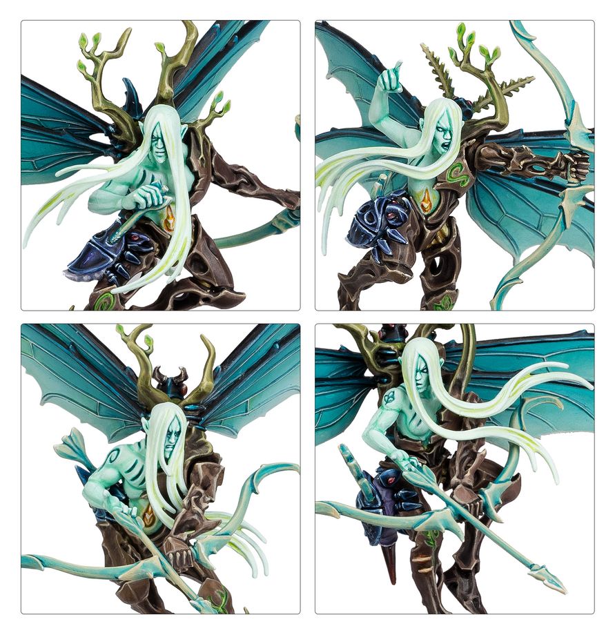 Arch-Revenant and fast Sylvaneth elements