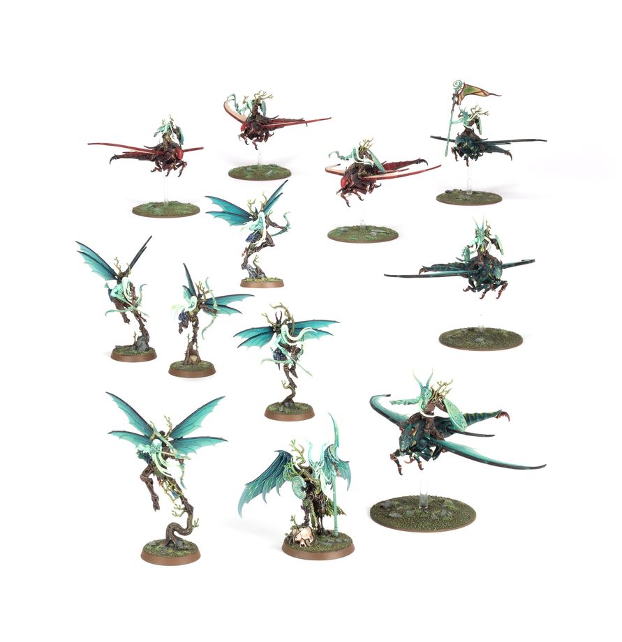 Spearhead: Sylvaneth – Spitewing Flight box art