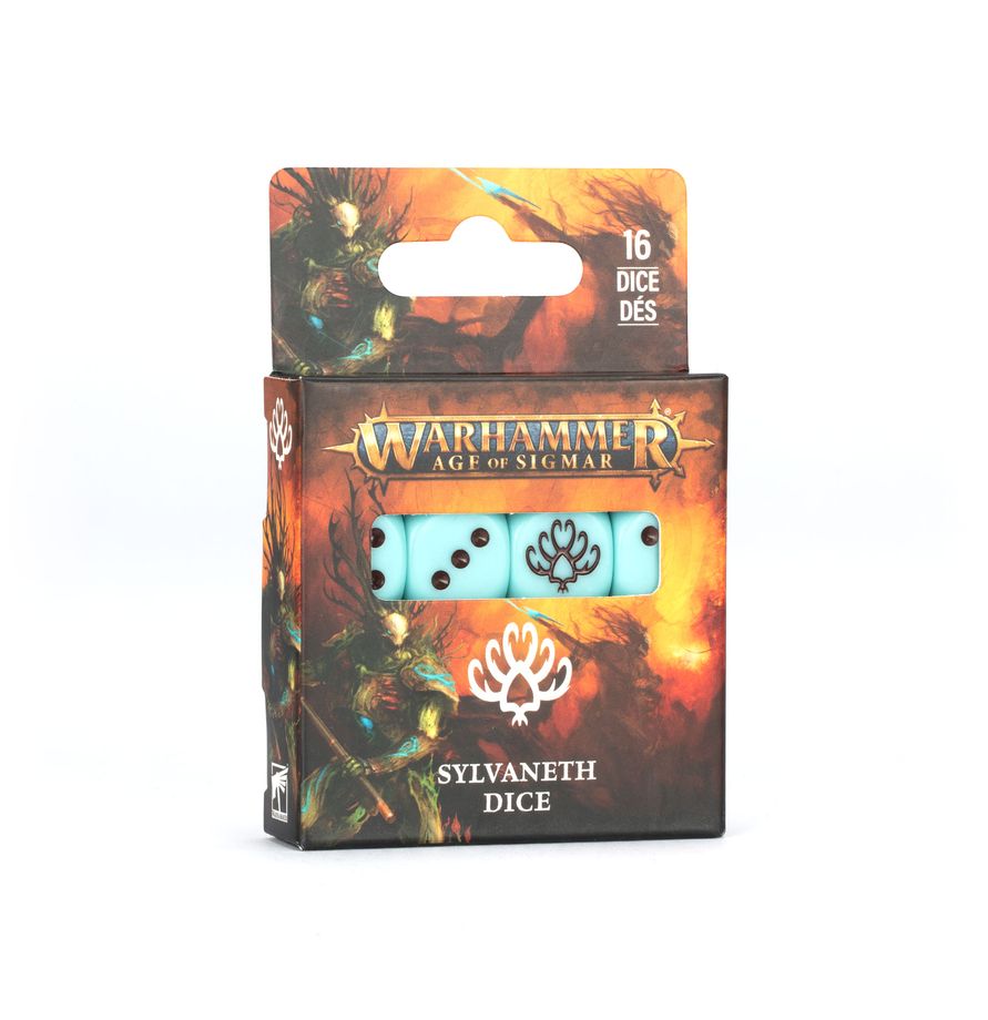 Warhammer Age of Sigmar: Sylvaneth - Sylvaneth Dice dice