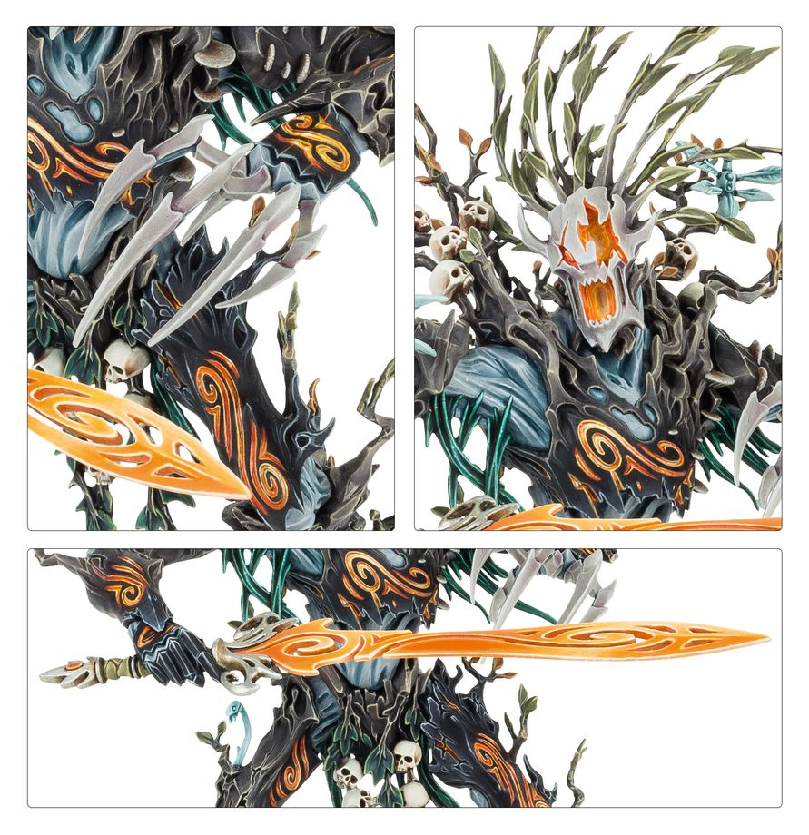 Sylvaneth battleforce as the centrepiece of an Age of Sigmar army