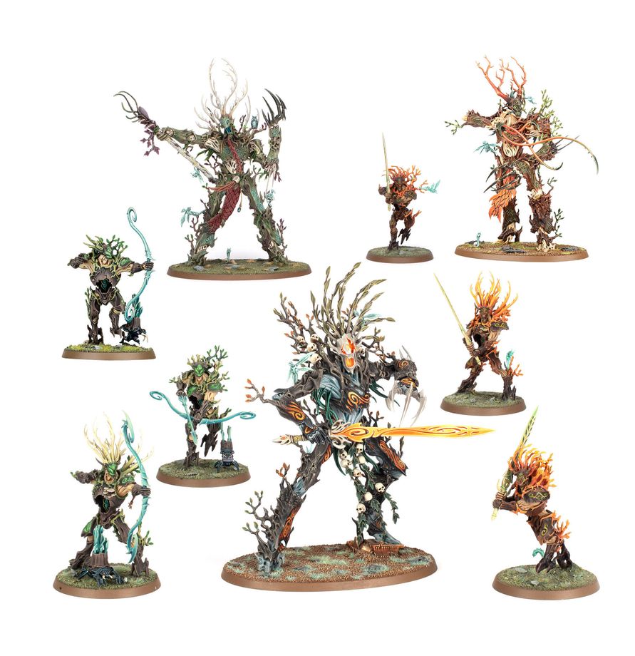 Warhammer Age of Sigmar: Sylvaneth - Battleforce: Sylvaneth – Strongroot Grove box art