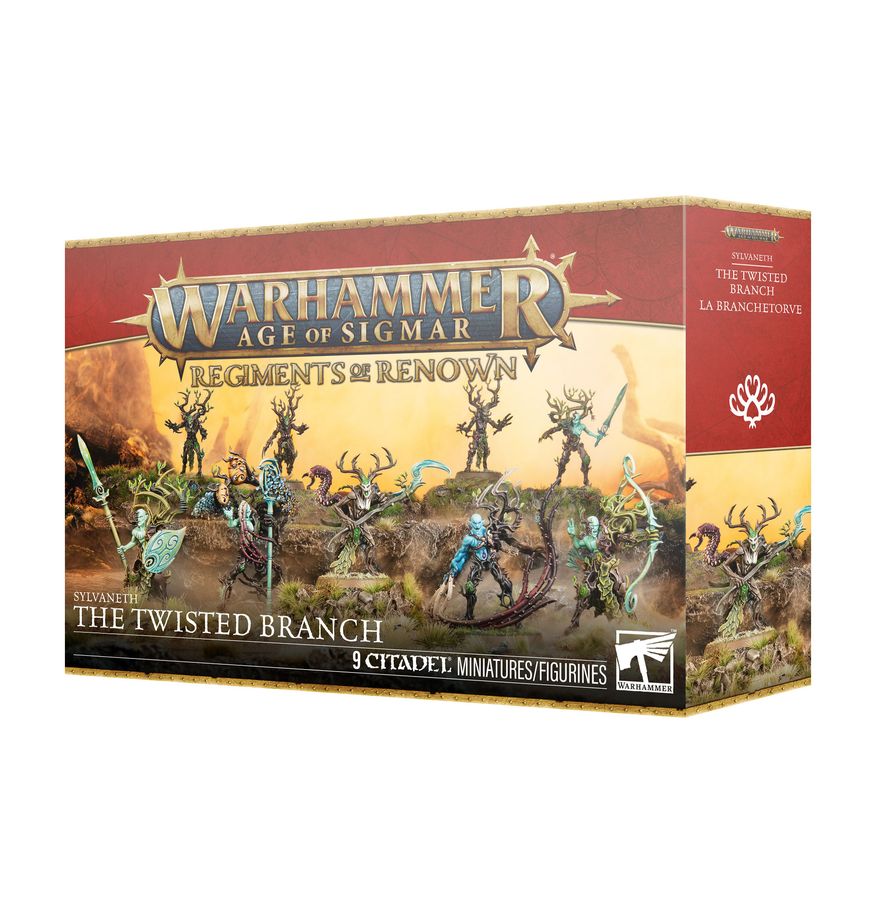 Branchwych and The Twistweald in The Twisted Branch