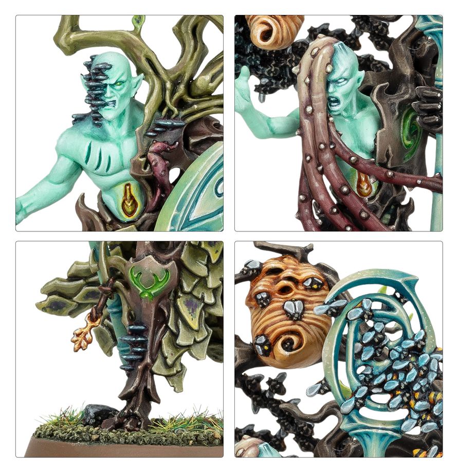 Painted Twisted Branch regiment concept