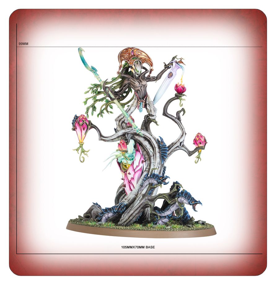 Grove Guardian as the visual centrepiece of a Sylvaneth collection