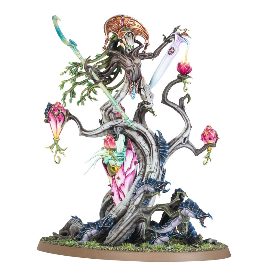 Warhammer Age of Sigmar: Sylvaneth - Grove Guardian box art