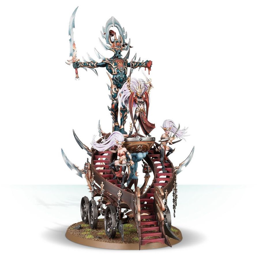 Daughters of Khaine Spearhead Khainite Shadow Coven