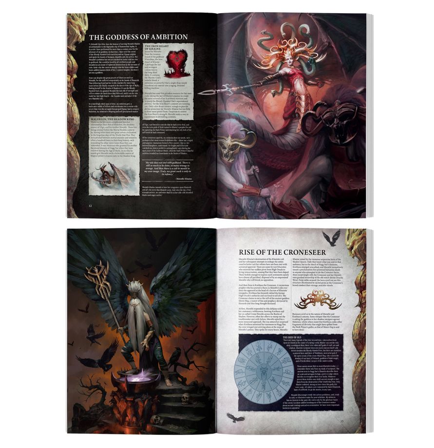 Daughters of Khaine battletome book