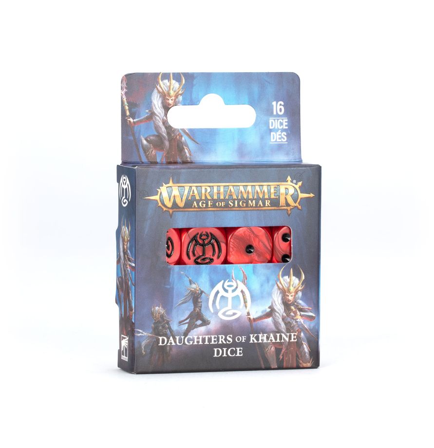 Warhammer Age of Sigmar: Daughters of Khaine - Daughters of Khaine Dice dice