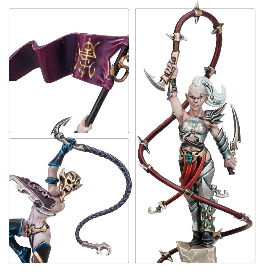 The Crimson Lash as a standout part of a Daughters of Khaine collection