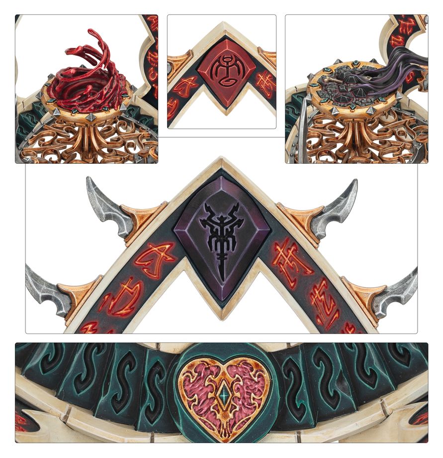 Shrine of Dark Tribute as an army centerpiece