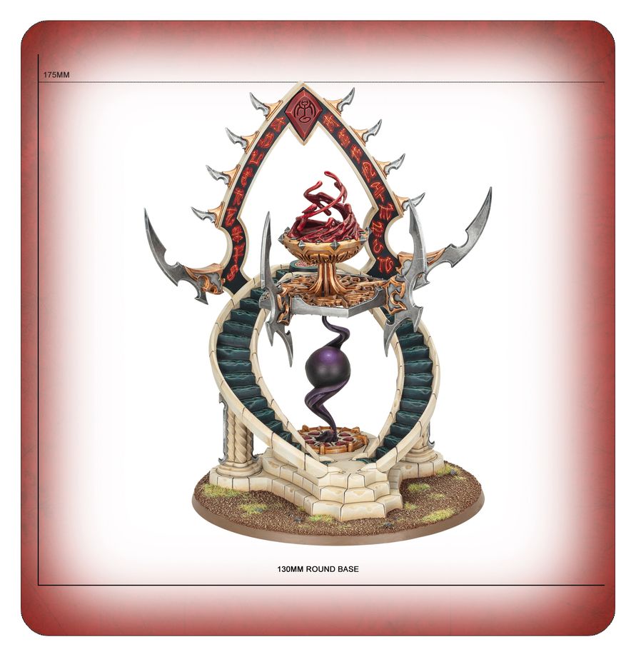 Shrine of Dark Tribute for Daughters of Khaine