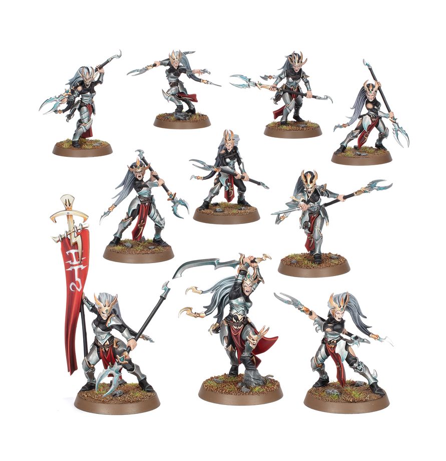 Warhammer Age of Sigmar: Daughters of Khaine - Blood Hags box art