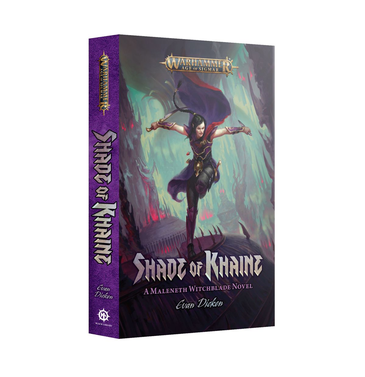 Shade of Khaine (Paperback) cover