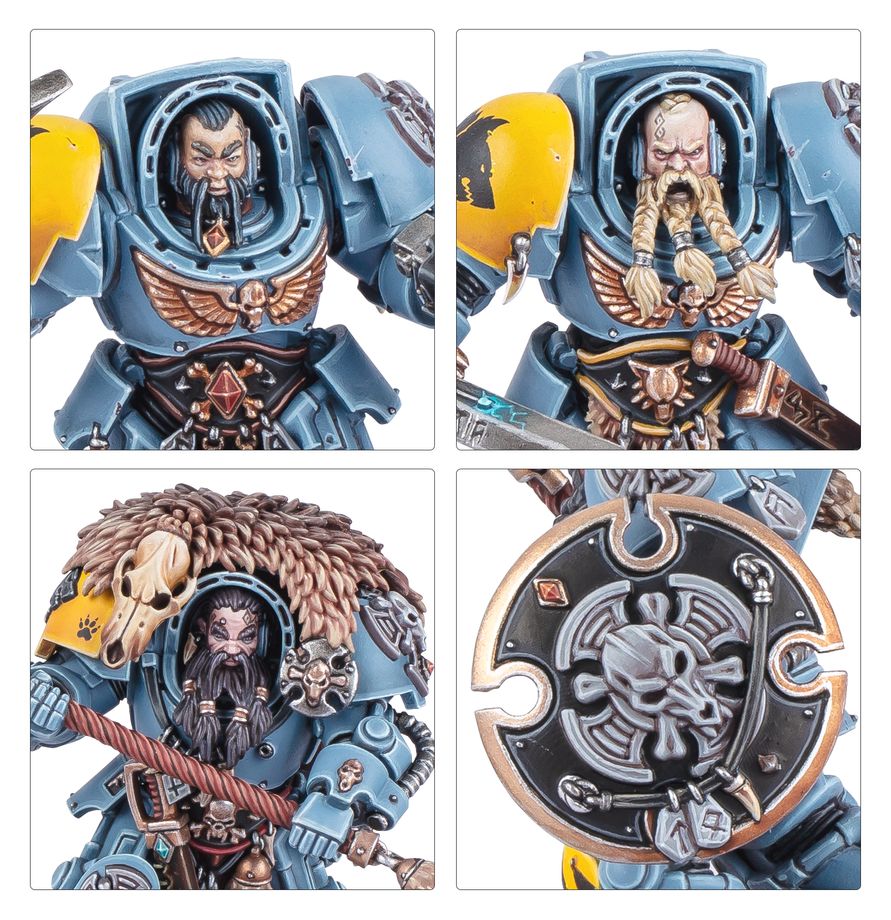 Combat Patrol Space Wolves as a first step into the army