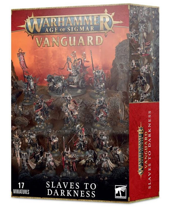 Vanguard: Slaves to Darkness box art
