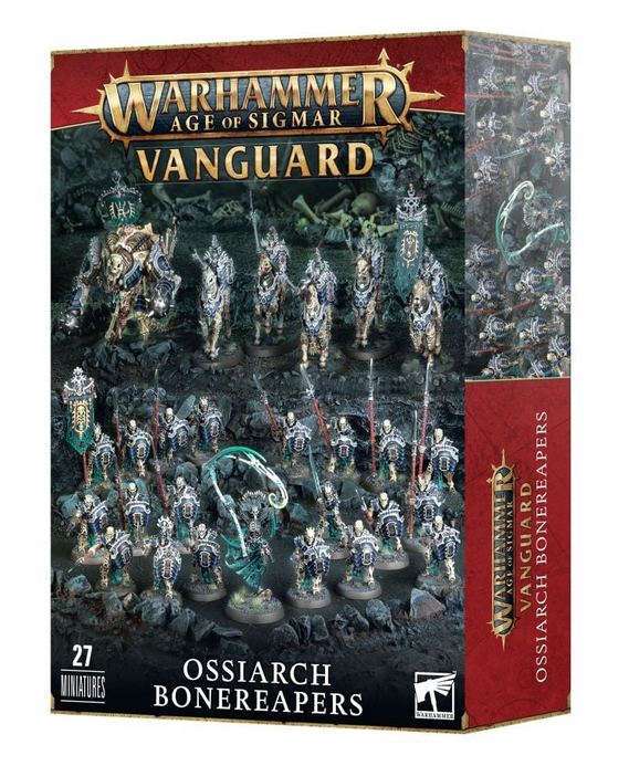 Vanguard: Ossiarch Bonereapers box art