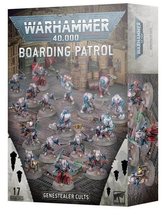 Boarding Patrol: Genestealer Cults box art