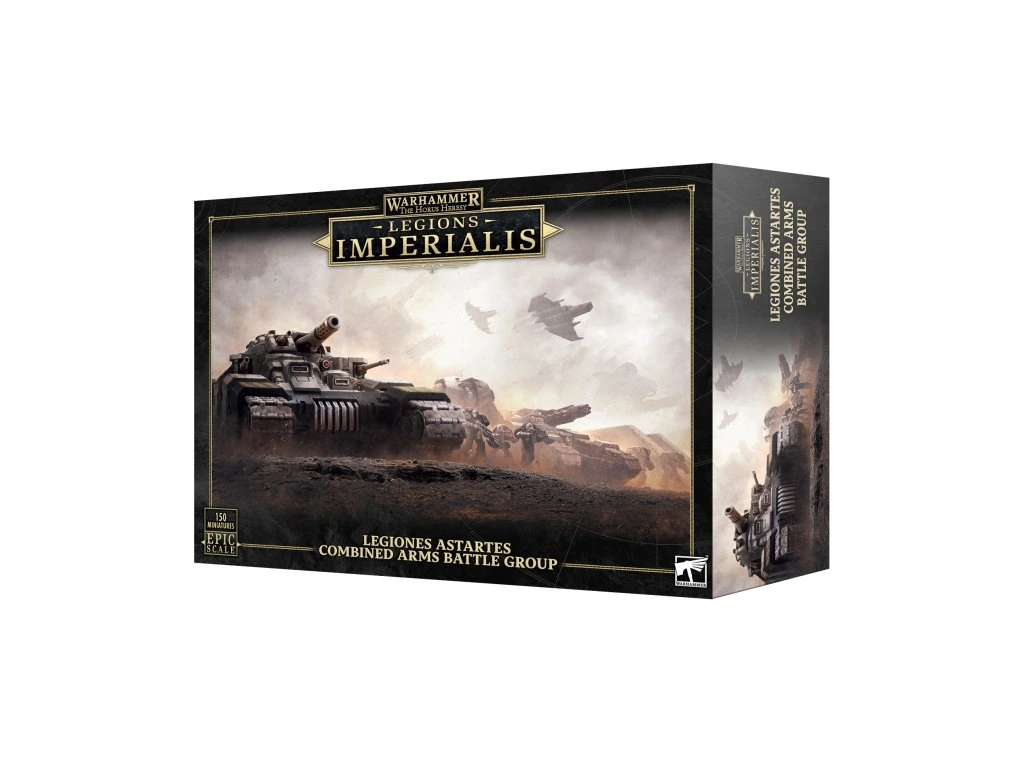 Legiones Astartes: Combined Arms Battle Group box art