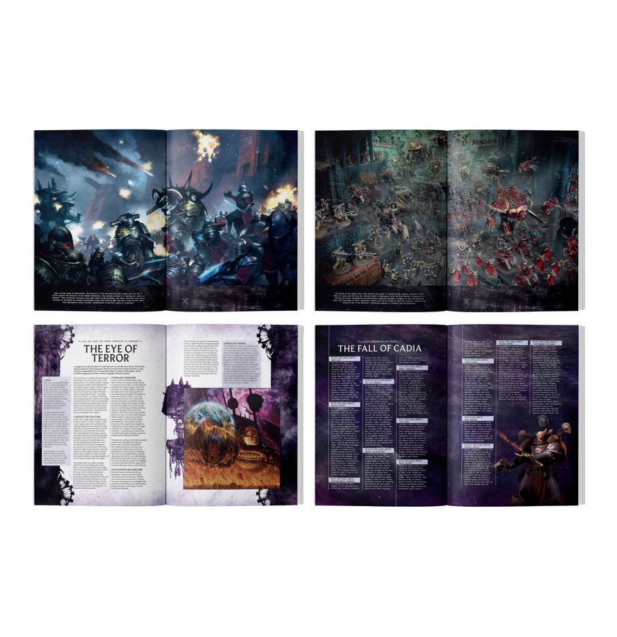 Síly Chaosu v útoku