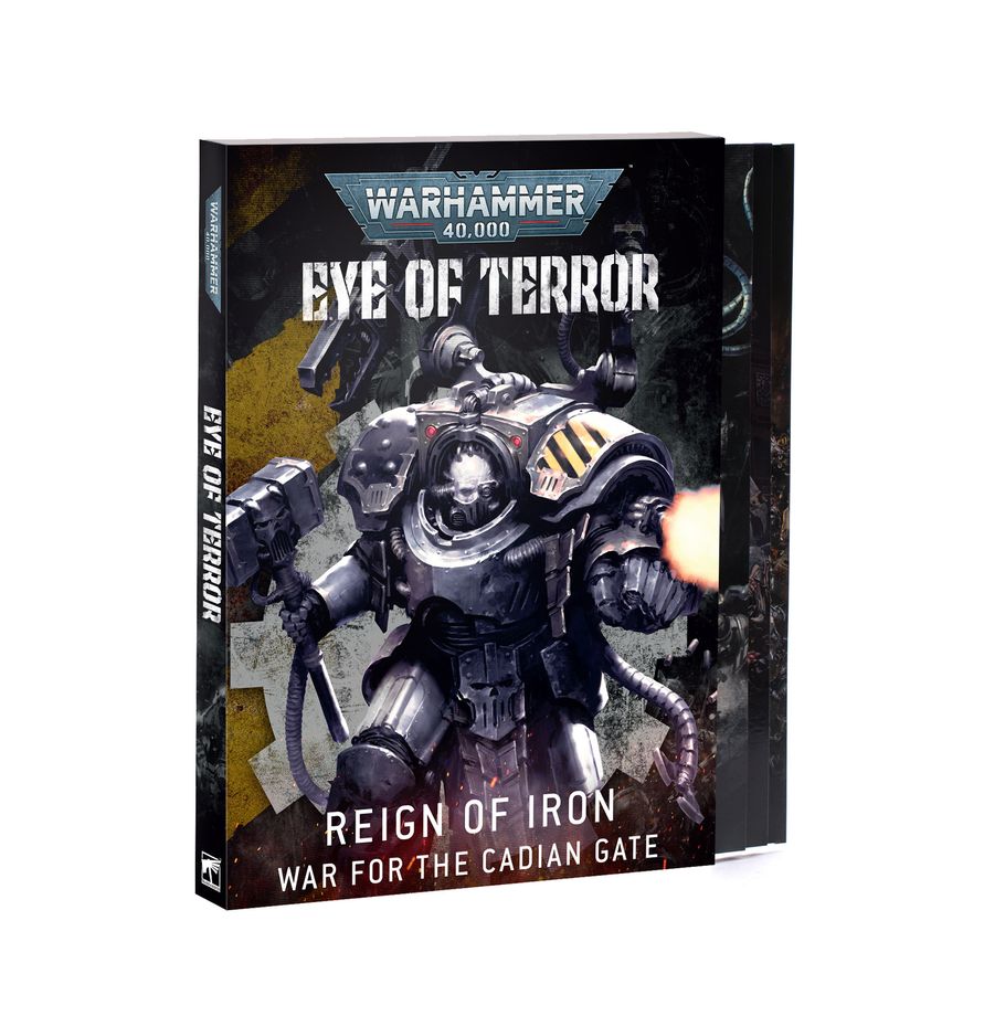 Eye of Terror: Reign of Iron – War for the Cadian Gate cover