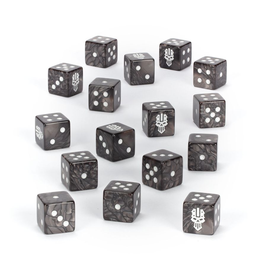 Warhammer 40k Iron Warriors Dice