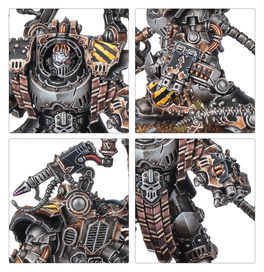 Kravek Morne medzi jednotkami Chaosu