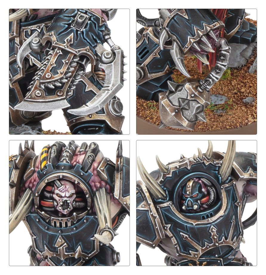 Chaos Space Marines Mutilators ako elitná úderná jednotka