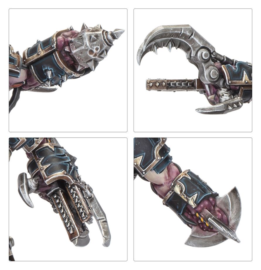 Mutilators ako zberateľský doplnok armády Chaosu